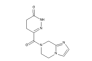 3-(6,8-dihydro-5H-imidazo[1,2-a]pyrazine-7-carbonyl)-4,5-dihydro-1H-pyridazin-6-one