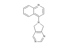 4-(5,7-dihydropyrrolo[3,4-d]pyrimidin-6-yl)quinoline