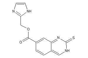 Image of 2-thioxo-3H-quinazoline-7-carboxylic Acid 1H-imidazol-2-ylmethyl Ester