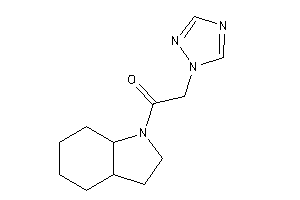 1-(2,3,3a,4,5,6,7,7a-octahydroindol-1-yl)-2-(1,2,4-triazol-1-yl)ethanone