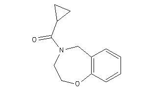 Cyclopropyl(3,5-dihydro-2H-1,4-benzoxazepin-4-yl)methanone