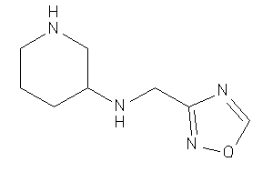1,2,4-oxadiazol-3-ylmethyl(3-piperidyl)amine
