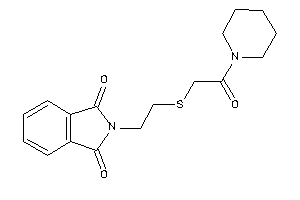 2-[2-[(2-keto-2-piperidino-ethyl)thio]ethyl]isoindoline-1,3-quinone