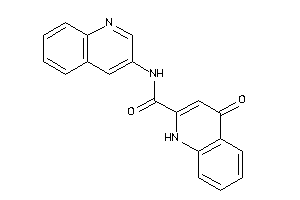 4-keto-N-(3-quinolyl)-1H-quinoline-2-carboxamide