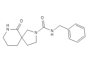 Image of N-benzyl-6-keto-3,7-diazaspiro[4.5]decane-3-carboxamide