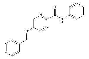 5-benzoxy-N-phenyl-picolinamide