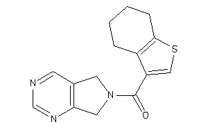 5,7-dihydropyrrolo[3,4-d]pyrimidin-6-yl(4,5,6,7-tetrahydrobenzothiophen-3-yl)methanone