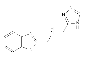 1H-benzimidazol-2-ylmethyl(4H-1,2,4-triazol-3-ylmethyl)amine