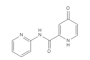 4-keto-N-(2-pyridyl)-1H-pyridine-2-carboxamide