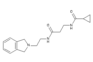 N-[3-(2-isoindolin-2-ylethylamino)-3-keto-propyl]cyclopropanecarboxamide