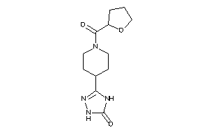 3-[1-(tetrahydrofuran-2-carbonyl)-4-piperidyl]-1,4-dihydro-1,2,4-triazol-5-one