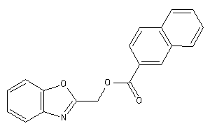 Naphthalene-2-carboxylic Acid 1,3-benzoxazol-2-ylmethyl Ester