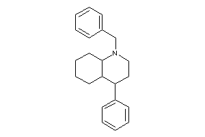 1-benzyl-4-phenyl-3,4,4a,5,6,7,8,8a-octahydro-2H-quinoline