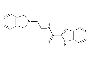 N-(2-isoindolin-2-ylethyl)-1H-indole-2-carboxamide