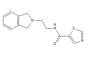 N-(2-isoindolin-2-ylethyl)thiazole-5-carboxamide