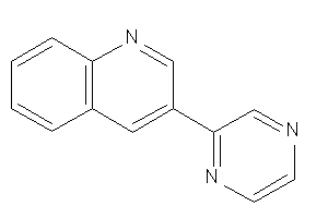 3-pyrazin-2-ylquinoline