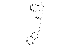 2-(1H-indol-3-yl)-N-(2-isoindolin-2-ylethyl)acetamide