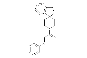 2-phenoxy-1-spiro[indane-1,4'-piperidine]-1'-yl-ethanone