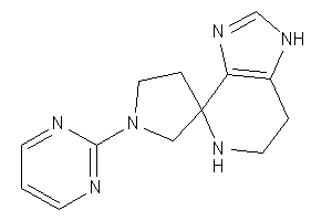 1'-(2-pyrimidyl)spiro[1,5,6,7-tetrahydroimidazo[4,5-c]pyridine-4,3'-pyrrolidine]