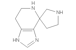 Spiro[1,5,6,7-tetrahydroimidazo[4,5-c]pyridine-4,3'-pyrrolidine]