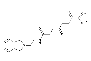 N-(2-isoindolin-2-ylethyl)-4,7-diketo-7-(2-thienyl)enanthamide