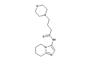 4-morpholino-N-(5,6,7,8-tetrahydroimidazo[1,2-a]pyridin-3-yl)butyramide