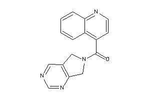 5,7-dihydropyrrolo[3,4-d]pyrimidin-6-yl(4-quinolyl)methanone