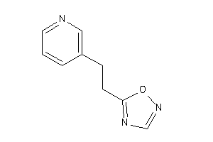 5-[2-(3-pyridyl)ethyl]-1,2,4-oxadiazole