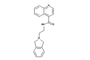 N-(2-isoindolin-2-ylethyl)cinchoninamide