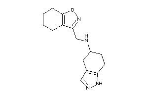 4,5,6,7-tetrahydro-1H-indazol-5-yl(4,5,6,7-tetrahydroindoxazen-3-ylmethyl)amine