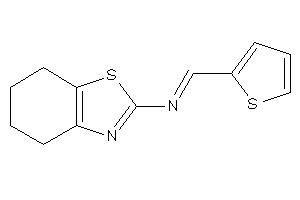 4,5,6,7-tetrahydro-1,3-benzothiazol-2-yl(2-thenylidene)amine