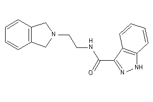 N-(2-isoindolin-2-ylethyl)-1H-indazole-3-carboxamide