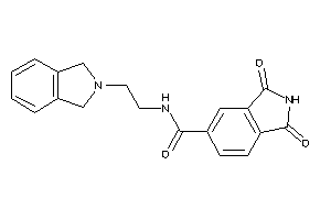 N-(2-isoindolin-2-ylethyl)-1,3-diketo-isoindoline-5-carboxamide