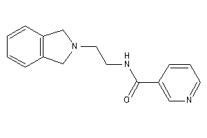 N-(2-isoindolin-2-ylethyl)nicotinamide