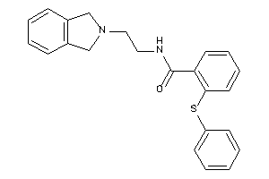 N-(2-isoindolin-2-ylethyl)-2-(phenylthio)benzamide