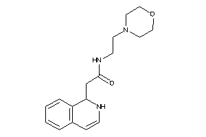 2-(1,2-dihydroisoquinolin-1-yl)-N-(2-morpholinoethyl)acetamide