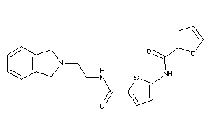 N-[5-(2-isoindolin-2-ylethylcarbamoyl)-2-thienyl]-2-furamide