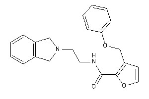 N-(2-isoindolin-2-ylethyl)-3-(phenoxymethyl)-2-furamide