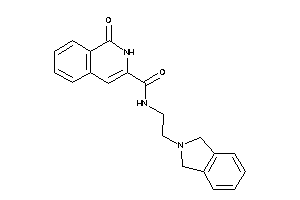 N-(2-isoindolin-2-ylethyl)-1-keto-2H-isoquinoline-3-carboxamide