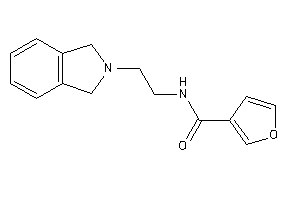 N-(2-isoindolin-2-ylethyl)-3-furamide