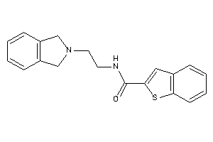 N-(2-isoindolin-2-ylethyl)benzothiophene-2-carboxamide