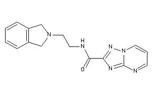 N-(2-isoindolin-2-ylethyl)-[1,2,4]triazolo[1,5-a]pyrimidine-2-carboxamide