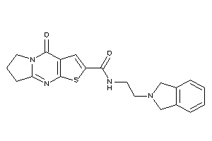 Image of N-(2-isoindolin-2-ylethyl)-keto-BLAHcarboxamide