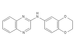 2,3-dihydro-1,4-benzodioxin-7-yl(quinoxalin-2-yl)amine