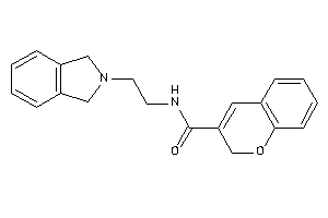 N-(2-isoindolin-2-ylethyl)-2H-chromene-3-carboxamide