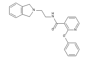 N-(2-isoindolin-2-ylethyl)-2-phenoxy-nicotinamide