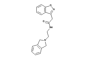 2-indoxazen-3-yl-N-(2-isoindolin-2-ylethyl)acetamide