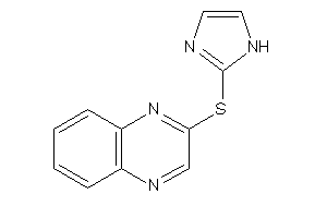 2-(1H-imidazol-2-ylthio)quinoxaline