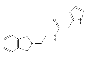 N-(2-isoindolin-2-ylethyl)-2-(1H-pyrrol-2-yl)acetamide