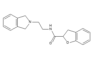 N-(2-isoindolin-2-ylethyl)coumaran-2-carboxamide